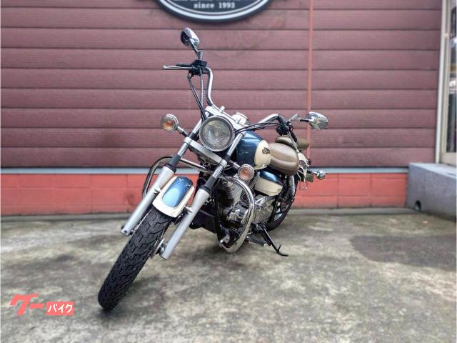 ヤマハ ドラッグスター250 VG05J型 エンジンガード｜モーター