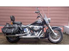 ＨＡＲＬＥＹ−ＤＡＶＩＤＳＯＮ　ＦＬＳＴＣ　ヘリテイジソフテイルクラシック　ＥＴＣ２．０　ＵＳＢ電源　カスタムグリップ　エンジンガード