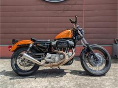 ＨＡＲＬＥＹ−ＤＡＶＩＤＳＯＮ　ＸＬ１２００Ｓ　スポーツ　ＸＬ１２００Ｓ　スポーツ　社外マフラー　ＥＴＣ　オーリンズサス　キャブ　社外メーター　バックステップ