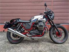 ＭＯＴＯ　ＧＵＺＺＩ　Ｖ７IIレーサー　メッキタンク　ＥＴＣ付き