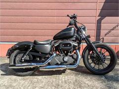 ＨＡＲＬＥＹ−ＤＡＶＩＤＳＯＮ　ＸＬ８８３Ｎ　アイアン　ハイライザー　サイドメーター　カスタムグリップ