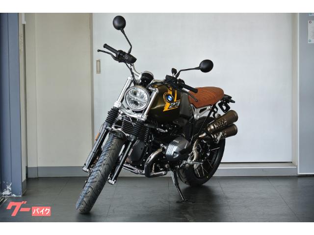 ＢＭＷ ＲｎｉｎｅＴ スクランブラー プレミアムライン ブラック