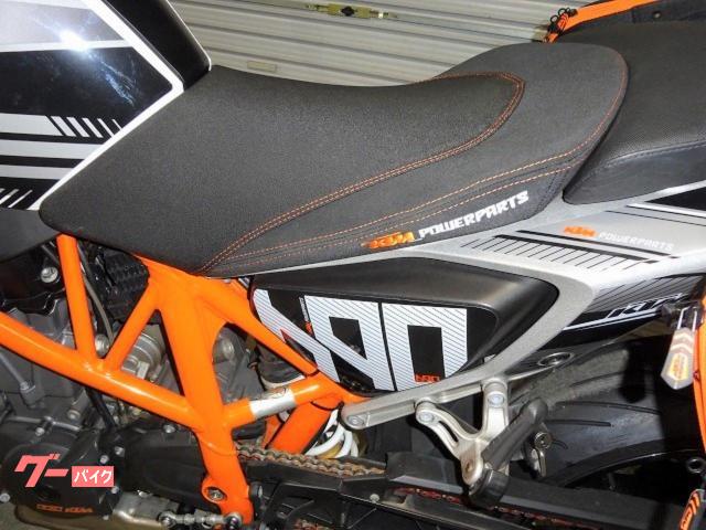 KTM POWERPARTS 690DUKE /DUKE R 2012 ～ 2015 エルゴシート ピリオン