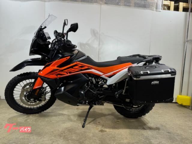 ＫＴＭ ７９０アドベンチャー サイドパニアケース付｜サイクロン｜新車・中古バイクなら【グーバイク】