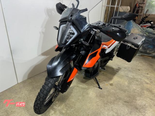 ＫＴＭ ７９０アドベンチャー サイドパニアケース付｜サイクロン｜新車・中古バイクなら【グーバイク】