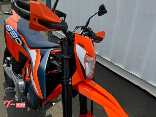 KTM 690SMC R 2024model — миниатюра 4