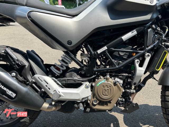 HUSQVARNA スヴァルトピレン125｜サイクロン｜新車・中古