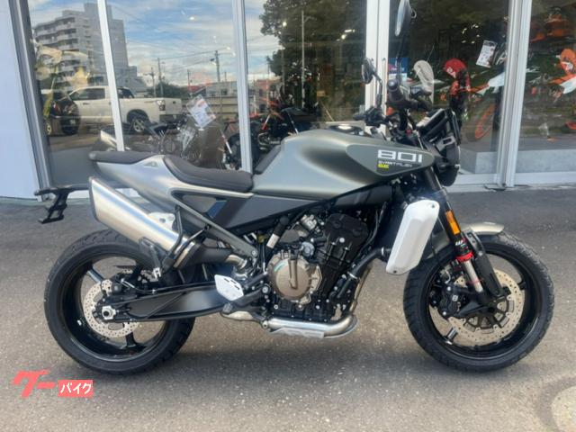 車両情報:HUSQVARNA スヴァルトピレン801 SE | サイクロン | 中古