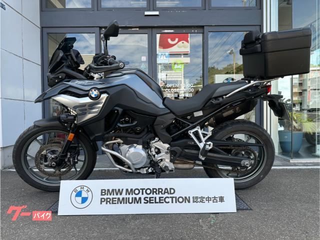 Ｆ７５０ＧＳ　純正トップケース　バックレスト　ＨＰスポーツマフラー