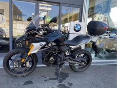 ＢＭＷ　Ｇ３１０ＧＳ　２０２３年型　ＡＢＳ　純正ＥＧガード　トップケース　ローシート加工３０ｍｍダウン　オイルインクルーシブ付