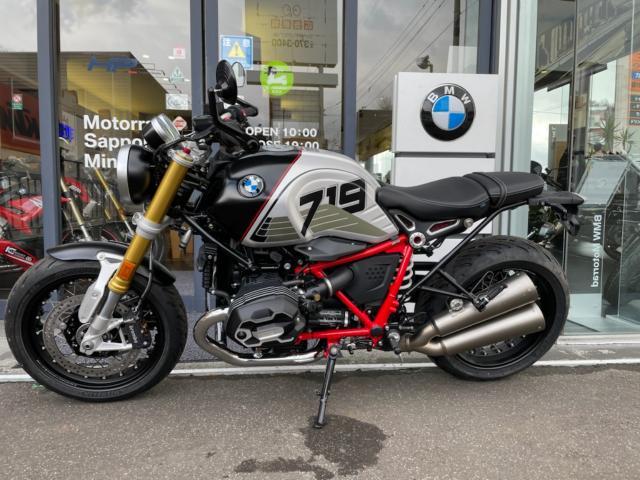 BMW RnineT レーサー オプション 719 クラブ スポーツ ステップ BMW 