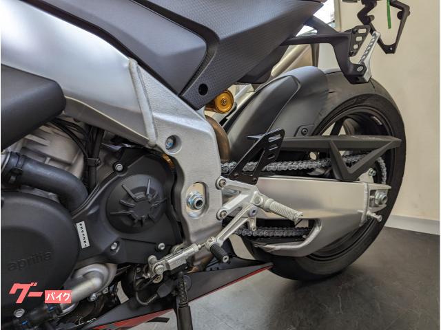 車検残り 2012年 RSV4 APRC ファクトリー 走行距離1万キロ 前後
