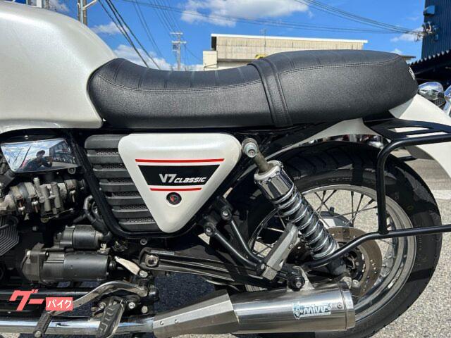 ＭＯＴＯ ＧＵＺＺＩ Ｖ７クラシック スクリーン サイドバッグサポート