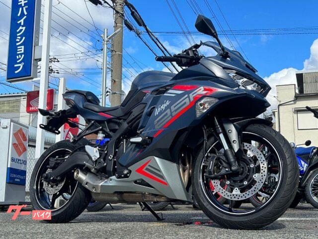 カワサキ Ｎｉｎｊａ ＺＸ－２５Ｒ ＳＥモデル ＥＴＣ装備 スライダー