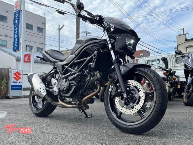 ＳＶ６５０　グリップヒーター　ビキニカウル　バーエンドミラー　フェンダーレス　ＵＳＢ