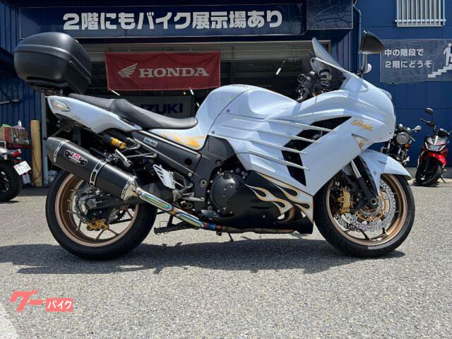 Ｎｉｎｊａ　ＺＸ−１４Ｒ　ＳＥ　スペシャルエディション　ヨシムラマフラー　スライダー　スクリーン　ＥＴＣ　ＵＳＢ電源