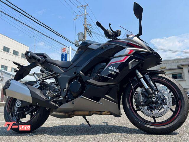 Ｎｉｎｊａ　１０００　ＳＸ　グリップヒーター　オートシフター　ＥＴＣ　標準装備