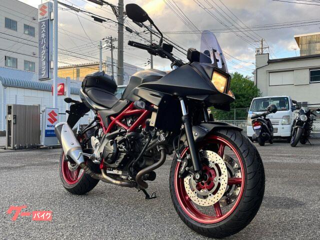 ＳＶ６５０　ＡＢＳ　２０２０年　ＭＦＤ　ＫＡＴＡＮＡカウルＫＩＴ装備済み　ＥＴＣ