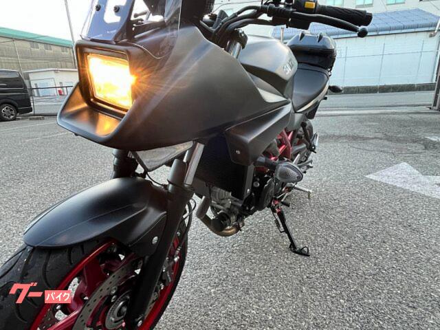 スズキ ＳＶ６５０ ＡＢＳ ２０２０年 ＭＦＤ ＫＡＴＡＮＡカウルＫＩＴ装備済み ＥＴＣ｜モトフィールド ドッカーズ 神戸 （ＭＦＤ 神戸）｜新車・中古バイクなら【グーバイク】