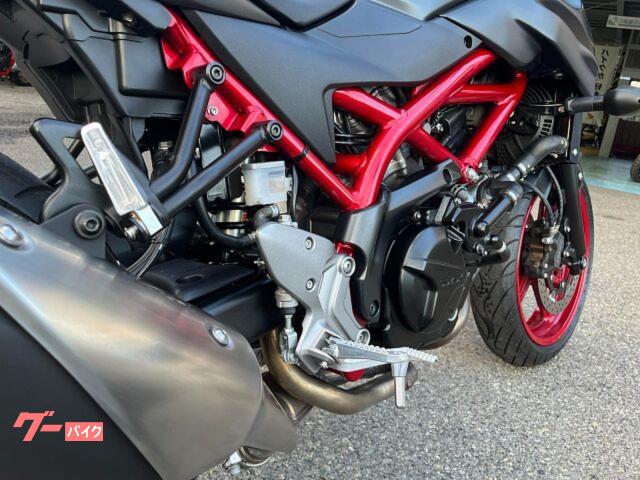 スズキ ＳＶ６５０ ＡＢＳ ２０２０年 ＭＦＤ ＫＡＴＡＮＡカウルＫＩＴ装備済み ＥＴＣ｜モトフィールド ドッカーズ 神戸 （ＭＦＤ 神戸）｜新車・中古バイクなら【グーバイク】