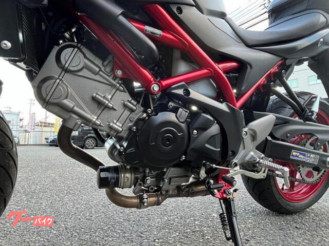 スズキ ＳＶ６５０ ＡＢＳ ２０２０年 ＭＦＤ ＫＡＴＡＮＡカウルＫＩＴ装備済み ＥＴＣ｜モトフィールド ドッカーズ 神戸 （ＭＦＤ 神戸）｜新車・中古バイクなら【グーバイク】