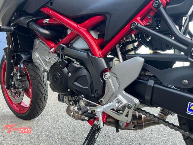 スズキ ＳＶ６５０ ＡＢＳ ２０２０年 ＭＦＤ ＫＡＴＡＮＡカウルＫＩＴ装備済み ＥＴＣ｜モトフィールド ドッカーズ 神戸 （ＭＦＤ 神戸）｜新車・中古バイクなら【グーバイク】