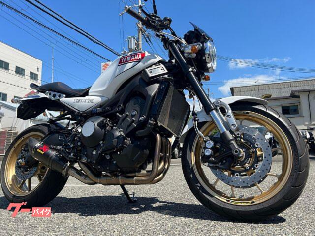 ＸＳＲ９００　ＥＴＣ　パワーフィルター　ＥＣＵ書換　アクラポビッチマフラー　スライダー　バックステップ他