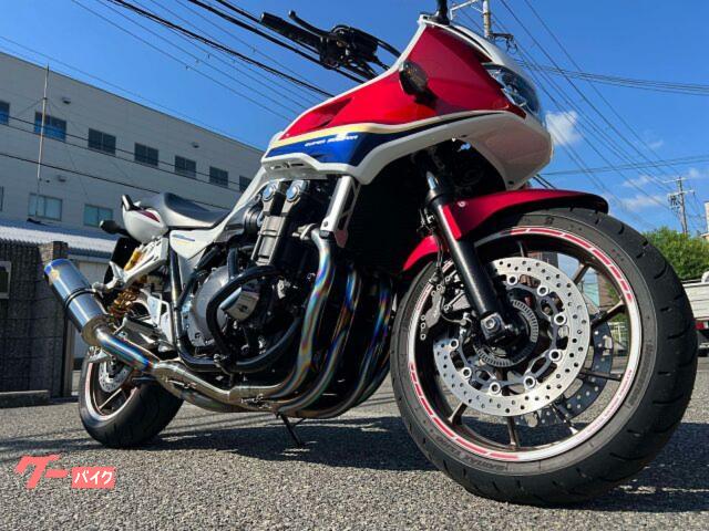 ＣＢ１３００Ｓｕｐｅｒ　ボルドール　ＥＴＣ　グリップヒーター　ワイバーンマフラー　スラッシュガード