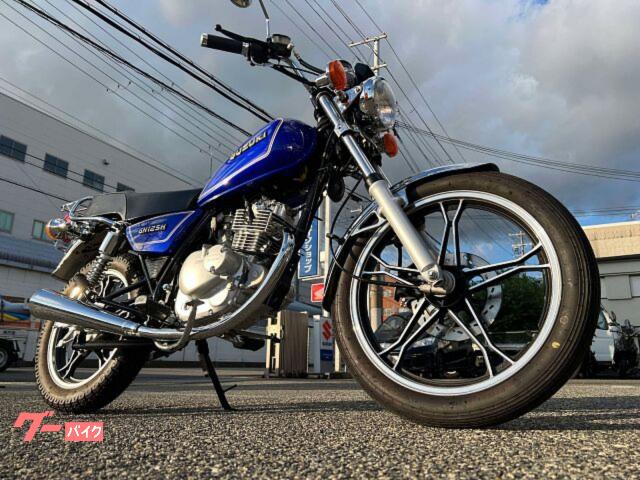 スズキ ＧＮ１２５ グリップ変更 低走行 美車です！｜モトフィールド ドッカーズ 神戸 （ＭＦＤ神戸）｜新車・中古バイクなら【グーバイク】