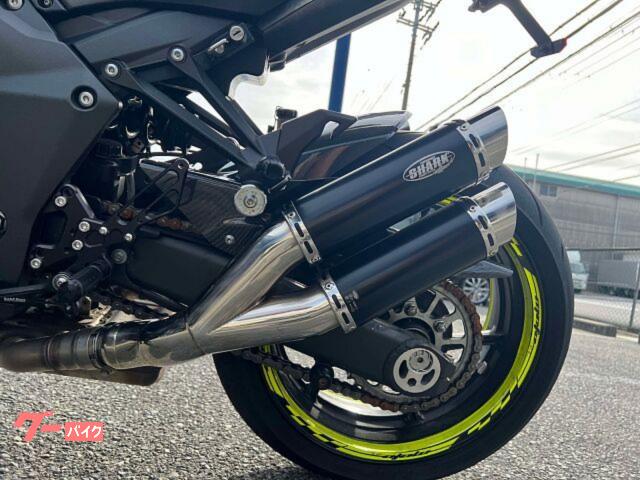 z1000 SHARK マフラー 【公式通販】
