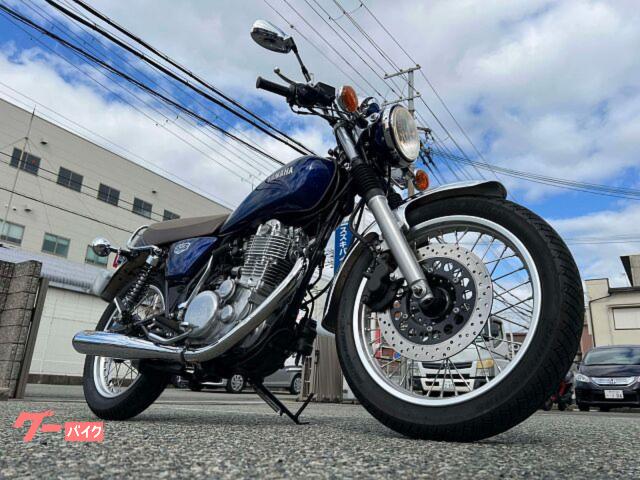 ＳＲ４００　２０２１年ファイナルエディション　ＰＲＵＮＵＳ製メガホンマフラー