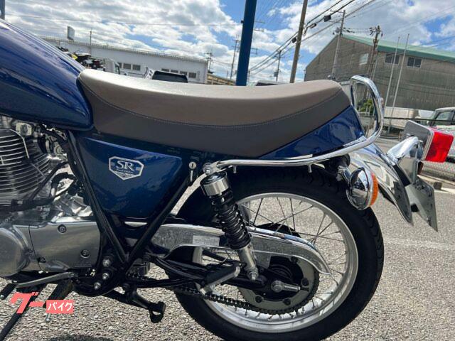 ヤマハ SR400 2021年ファイナルエディション