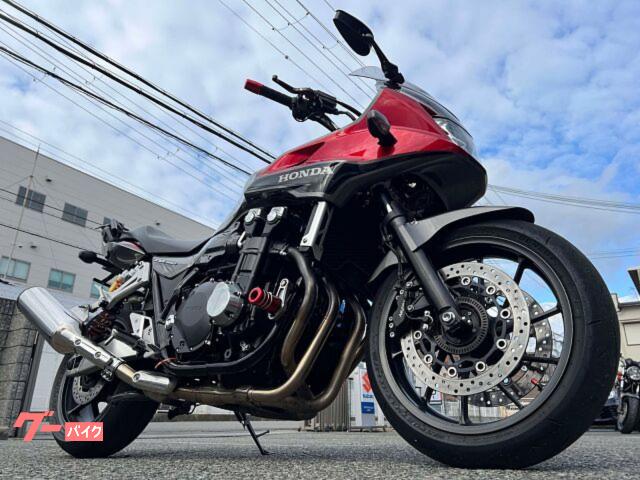 ＣＢ１３００Ｓｕｐｅｒ　ボルドール　Ｅパッケージ　ＥＴＣ　グリップヒーター　ミラー　シガーソケット　スライダー