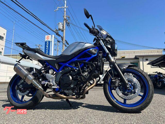 ＳＶ６５０　ＥＴＣ　リアキャリア　レバー　バーエンド　タンクパッド　エンジンガード　フェンダー