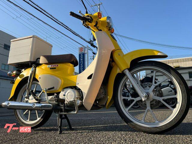 スーパーカブ１１０　国内正規モデル　リアＢＯＸ　セカンドシート付