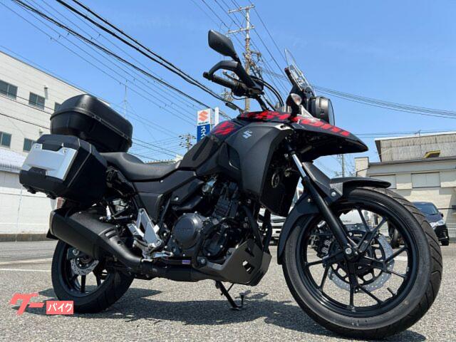 Ｖ−ストローム２５０　ＡＢＳ　エンジンガード　ＥＴＣ　サイドパニヤ　トップケース　マルチバー　グリップヒーター