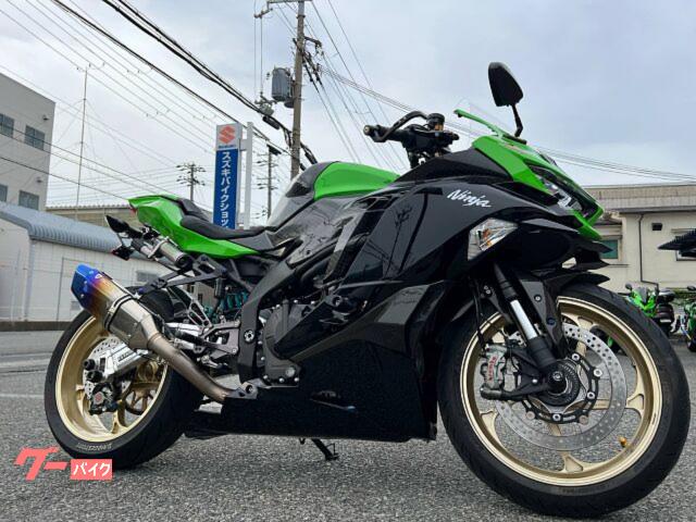 Ｎｉｎｊａ　ＺＸ−２５Ｒ　フルエキマフラー　バックステップ　ゲイルホイール　ナイトロンサス　ブレンボキャリパー　カスタム多数