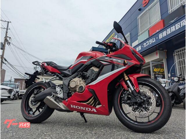 ＣＢＲ６５０Ｒ　クイックシフター　ＥＴＣ　ＵＳＢ電源　マルチバー　ヘルメットホルダー　アシストスリッパークラッチ
