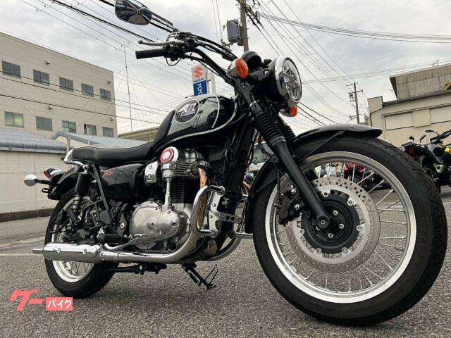 メグロＫ３　グリップヒーター　ＥＴＣ　センタースタンド　ヘルメットロック　標準装備