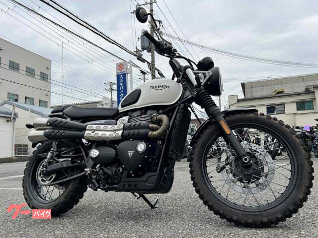 ストリートスクランブラー　ワンオーナー　正規ディーラー車両　ＥＴＣ　グリップヒーター　ＵＳＢ電源