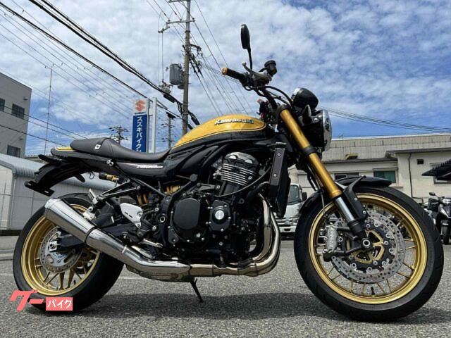 Ｚ９００ＲＳ　ＳＥ　／ＡＢＳ　イエローボール　ブレンボキャリパー＆ＯＨＬＩＮＳリアショック標準仕様　ワンオーナー車！