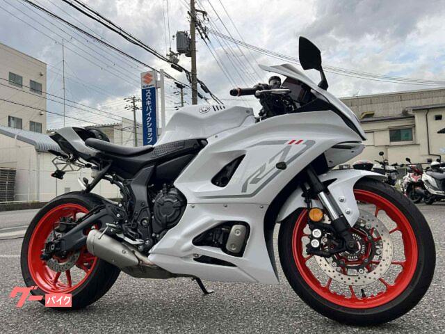 ＹＺＦ−Ｒ７　ミドルクラスならではの扱いやすさを高次元で融合させた、新世代のスポーツバイク