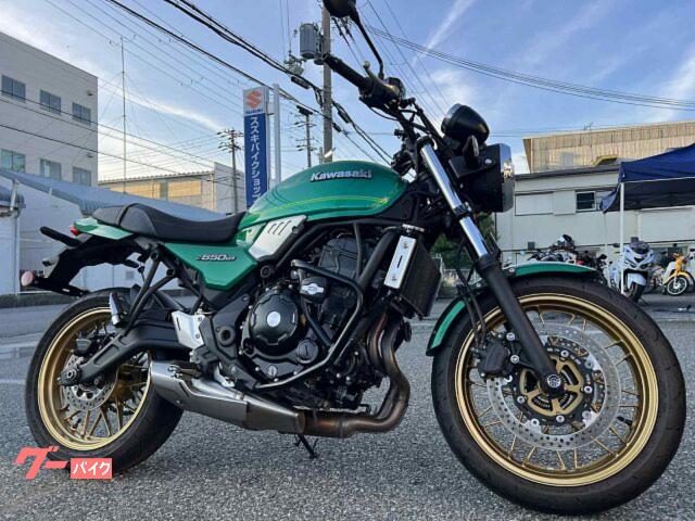 Ｚ６５０ＲＳ　グリップヒーター　エンジンガード　ＵＳＢ　ＥＴＣ標準装備