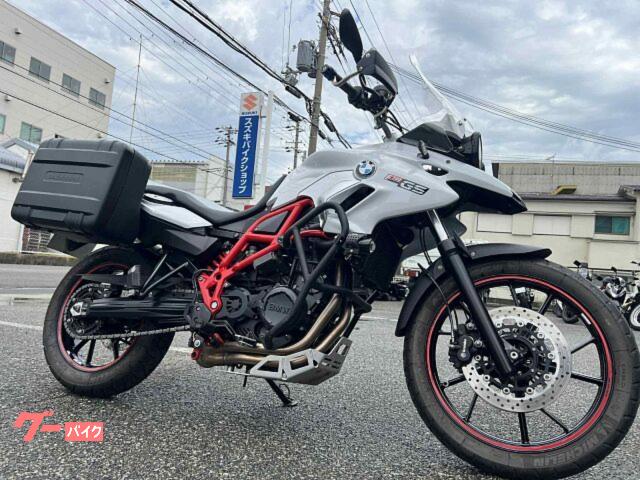 Ｆ７００ＧＳ　フォグランプ　エンジンガード　アンダーガード　サイドパニヤ　ロングスクリーン　グリップヒーター