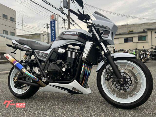 ＺＲＸ１２００　ＤＡＥＧ　ＥＴＣ　Ｗｉｎ　Ｍｃｃｏｙフルエキゾーストマフラー　シフトインジケーター　アンダーカウル　グリップ　バー