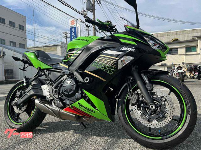 Ｎｉｎｊａ　６５０　ＥＴＣ標準装備！　ネガポジ反転可能なＴＦＴカラー液晶　ヘッドライトＬＥＤ