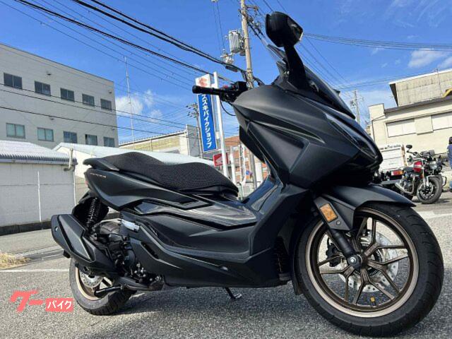 フォルツァ　ワンオーナー車　ＥＴＣ　グリップヒーター　ドライブレコーダー　エアフローシートカバー