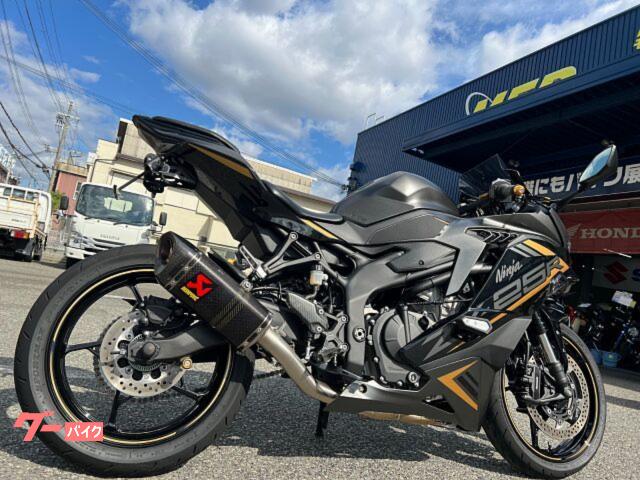 カワサキ Ninja ZX－25R SE AKRAPOVIC