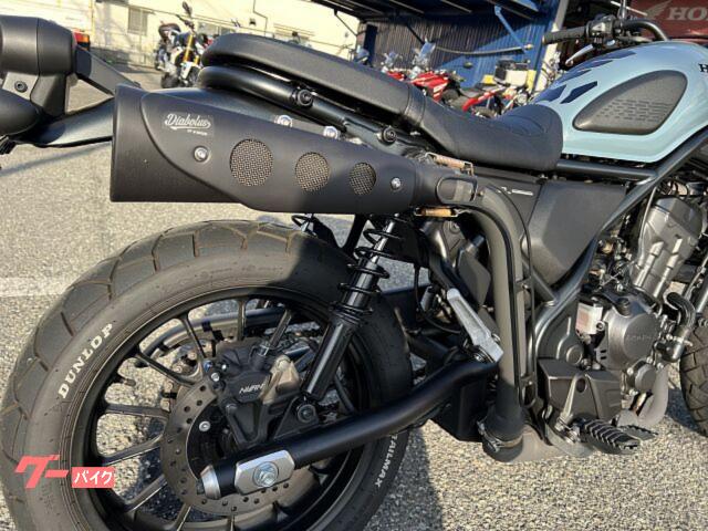 ホンダ CL250 ワンオーナー ETC ディアブロマフラー ヘッド