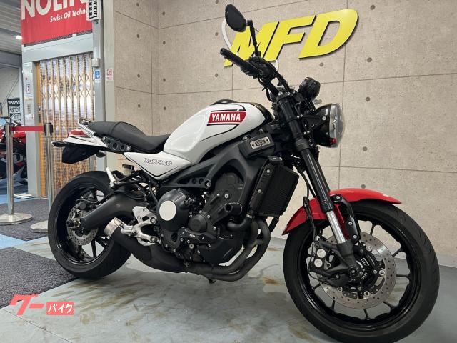 XSR900 オーセンティック外装 RZ仕様テール MOTODEMIC製ヘッドライト メーター移設キット ドラレコ ETC その他